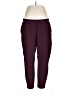 Universal Standard Solid Burgundy Active Pants Size 12 (XS) - photo 1