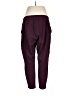 Universal Standard Solid Burgundy Active Pants Size 12 (XS) - photo 2