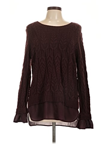 Elle Pullover Sweater (view 1)