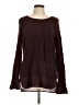 Elle 100% Acrylic Burgundy Pullover Sweater Size L - photo 1