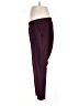 Universal Standard Solid Burgundy Active Pants Size 12 (XS) - photo 5