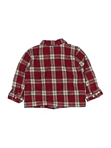 Vitamins Kids Long Sleeve Button-Down Shirt (view 2)