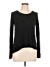 Zyia Active Black Long Sleeve T-Shirt Size L - photo 1