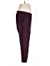 Universal Standard Solid Burgundy Active Pants Size 12 (XS) - photo 4