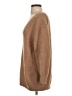 Babaton 100% Merino Wool Tan Wool Pullover Sweater Size S - photo 5