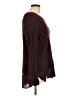 Elle 100% Acrylic Burgundy Pullover Sweater Size L - photo 4