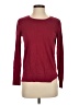 Ann Taylor LOFT Outlet 100% Cotton Burgundy Pullover Sweater Size S - photo 1