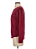 Ann Taylor LOFT Outlet 100% Cotton Burgundy Pullover Sweater Size S - photo 5