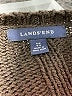 Lands' End 100% Baumwolle Brown Pullover Sweater Size S - photo 7