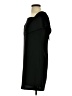 Charles Henry Solid Black Cocktail Dress Size S - photo 5