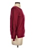 Ann Taylor LOFT Outlet 100% Cotton Burgundy Pullover Sweater Size S - photo 4