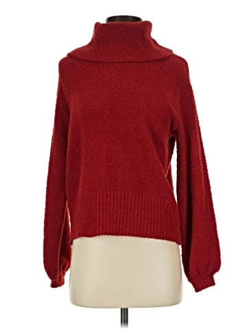 Jessica Simpson Turtleneck Sweater (view 1)