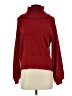 Jessica Simpson 100% Polyester Red Turtleneck Sweater Size XS - photo 1
