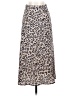 Sanctuary 100% Polyester Animal Print Tan Casual Skirt Size XS - photo 1