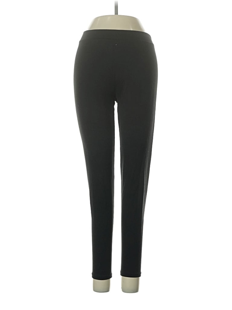 Pre-owned Shosho Active Pants In Black