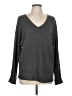 Poof! Gray Pullover Sweater Size M - photo 1