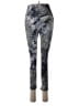 Marika Tie-dye Gray Active Pants Size M - photo 2