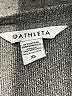 Athleta Gray Long Sleeve Henley Size XS - photo 7