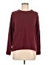 Lou & Grey Burgundy Pullover Sweater Size M - photo 1
