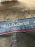 Wallflower Blue Denim Shorts Size 5 - photo 3