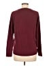 Lou & Grey Burgundy Pullover Sweater Size M - photo 2