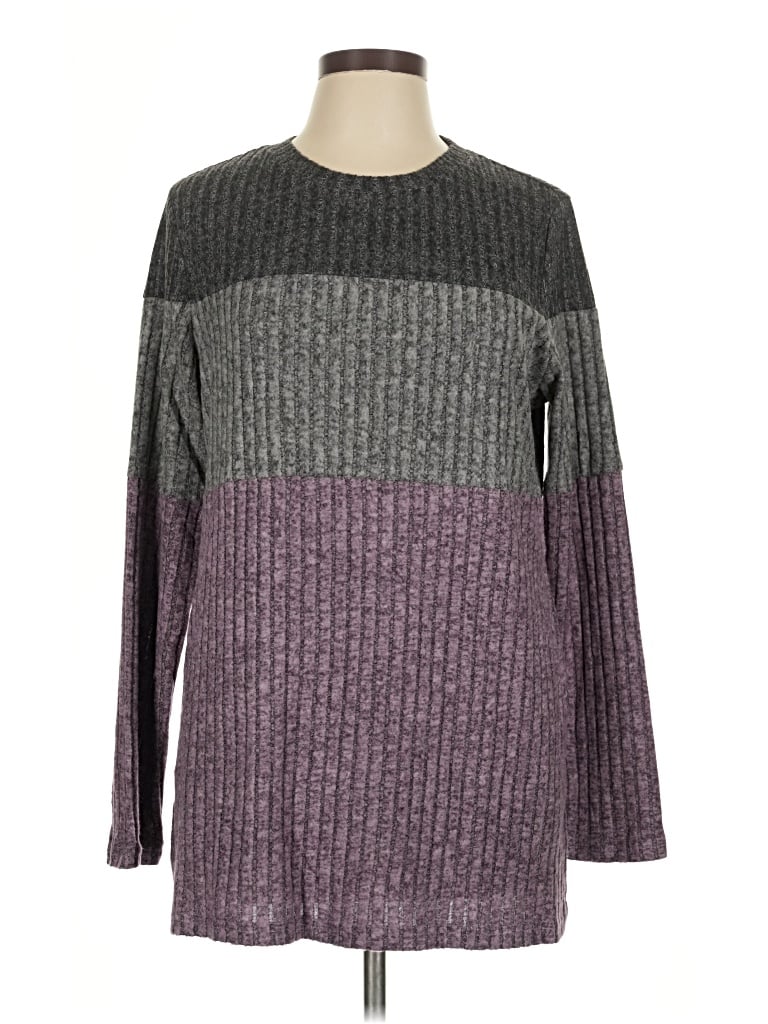 Pre-owned Sampeel Pullover Sweater In Purple
