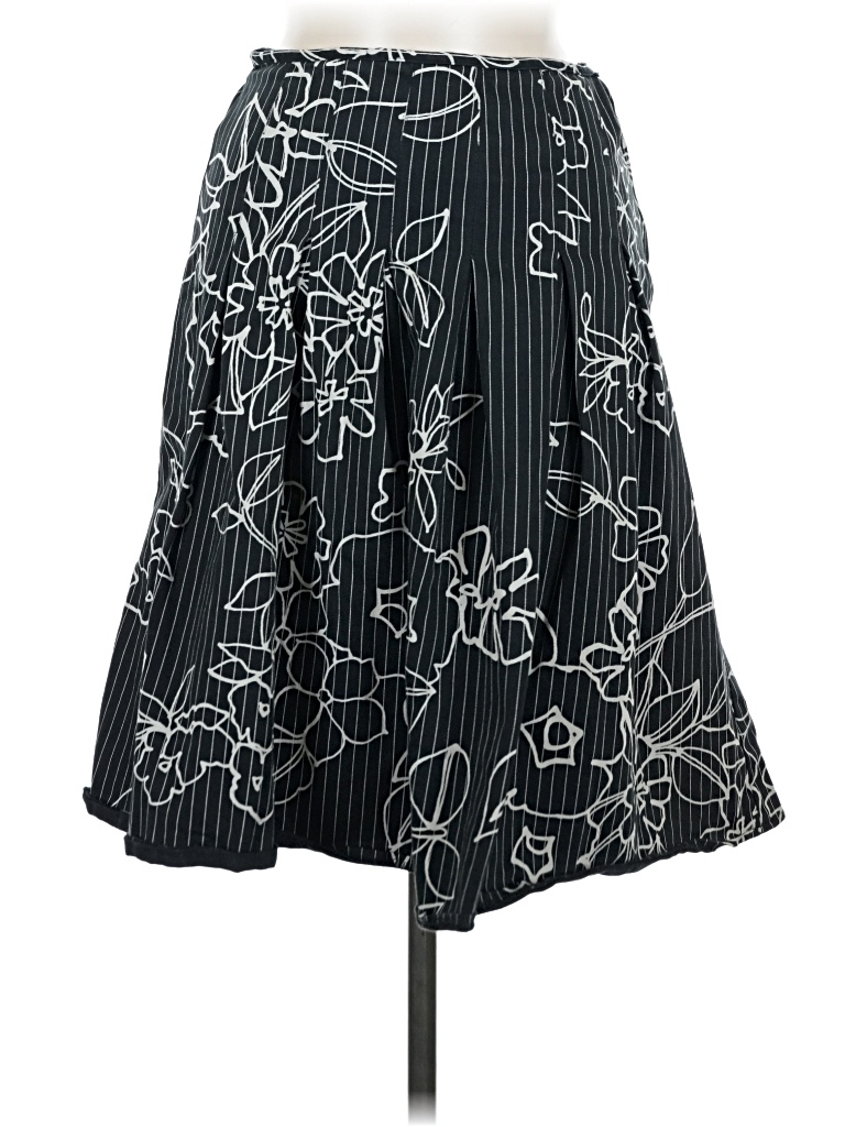 Pre-owned Topshop Casual Skirt In Black