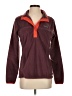Columbia 100% Polyester Burgundy Fleece Size S - photo 1