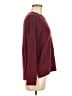 Lou & Grey Burgundy Pullover Sweater Size M - photo 4