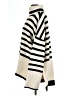 Assorted Brands 100% Polyester Stripes Ivory Turtleneck Sweater Size L - photo 5
