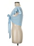 Shein Blue Sleeveless Blouse Size 6 - photo 5