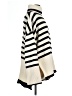 Assorted Brands 100% Polyester Stripes Ivory Turtleneck Sweater Size L - photo 4