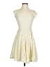 Soprano Ivory Cocktail Dress Size S - photo 1