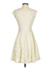 Soprano Ivory Cocktail Dress Size S - photo 2