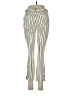 Anthropologie Stripes Ivory Casual Pants Size 8 - photo 2