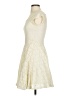 Soprano Ivory Cocktail Dress Size S - photo 5