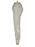 Anthropologie Stripes Ivory Casual Pants Size 8 - photo 5