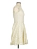 Soprano Ivory Cocktail Dress Size S - photo 4