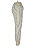 Anthropologie Stripes Ivory Casual Pants Size 8 - photo 4
