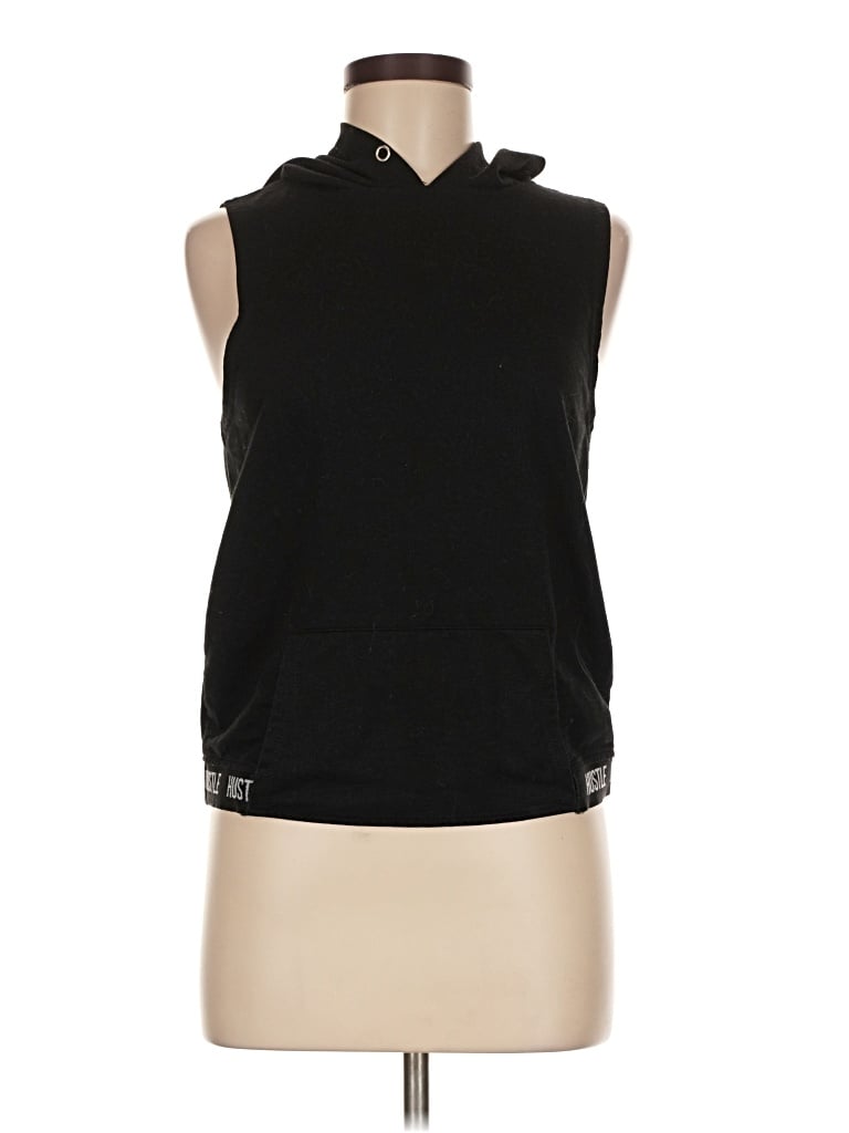 Pre-owned Rue21 Sleeveless T-shirt In Black