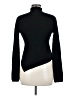 Petite Studio New York 100% Wool Black Wool Pullover Sweater Size M - photo 2