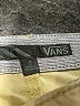 Vans 100% Cotton Yellow Khaki Shorts Size 7 - photo 3