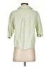 Zara Green 3/4 Sleeve Button-Down Shirt Size S - photo 2