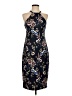 B. Smart Floral Black Cocktail Dress Size 5 - 6 - photo 1
