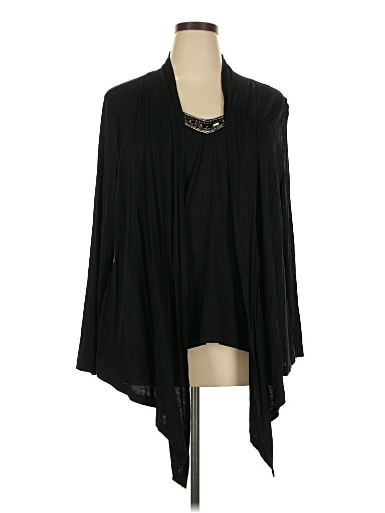 Pre-owned Design History Kimono In Black