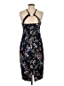 B. Smart Floral Black Cocktail Dress Size 5 - 6 - photo 2