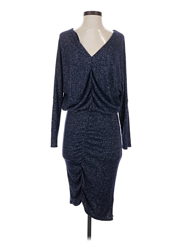Pre-owned Venus Cocktail Dress In Blue
