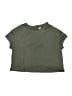 Avia Solid Green Short Sleeve T-Shirt Size 8 - 10 - photo 1