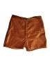 Bhoomki 100% Polyester Solid Brown Shorts Size M - photo 1