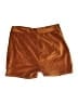 Bhoomki 100% Polyester Solid Brown Shorts Size M - photo 2